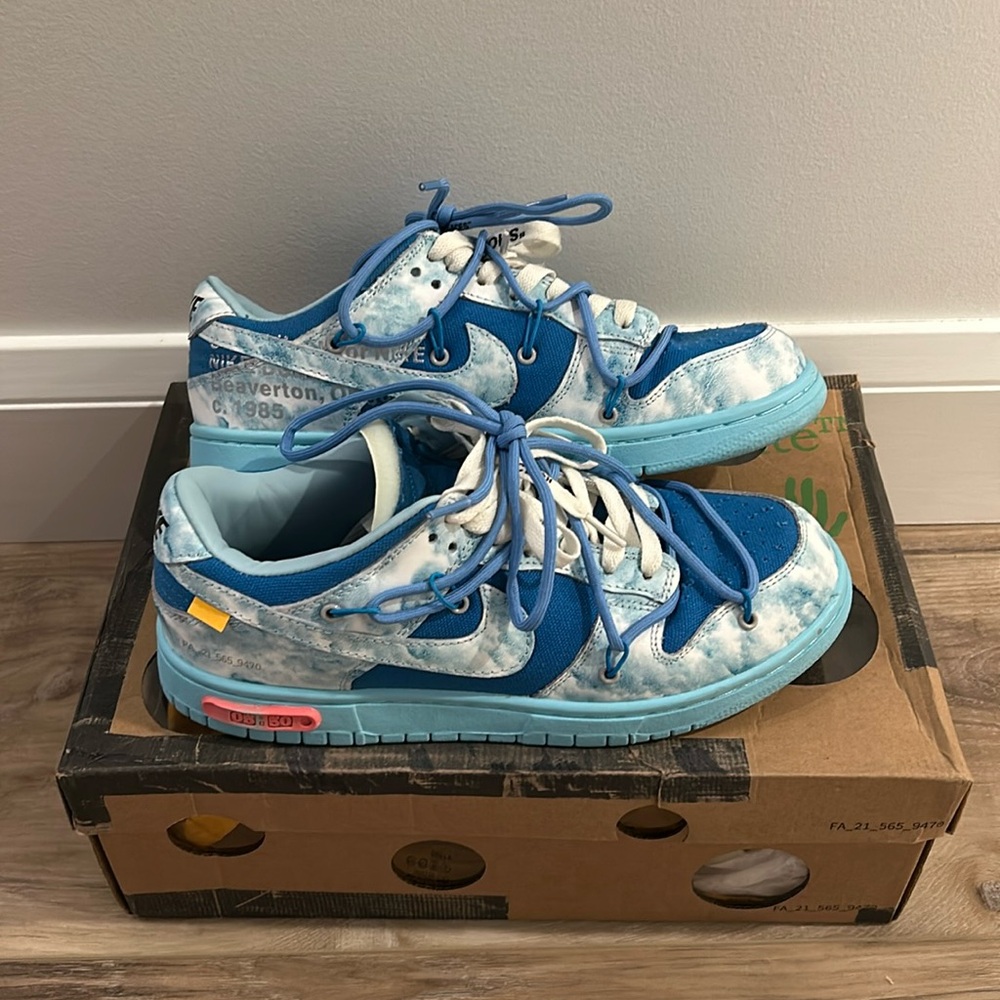 Nike Dunk Low Custom Off Whites (Replica)